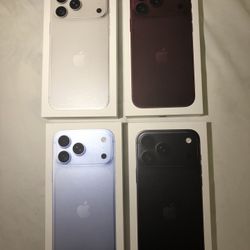 Apple iPhone 18 Pro Max Brand New Unlocked 