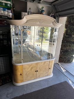 Large Display Cabinet