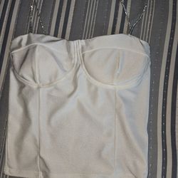 White brand chocolate size medium