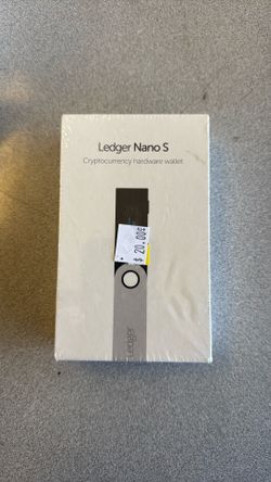 Crypto Ledger Nano S