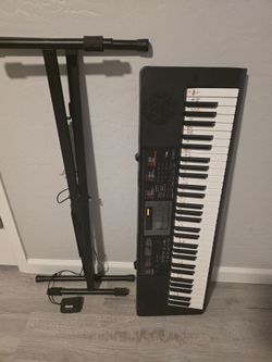 Casio CT-X Keyboard with Stand & Power Adapter