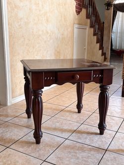 Large end table
