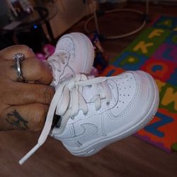 Baby Air Force Ones War Only A Few Times