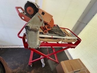 Portable Wet Saw with Stand