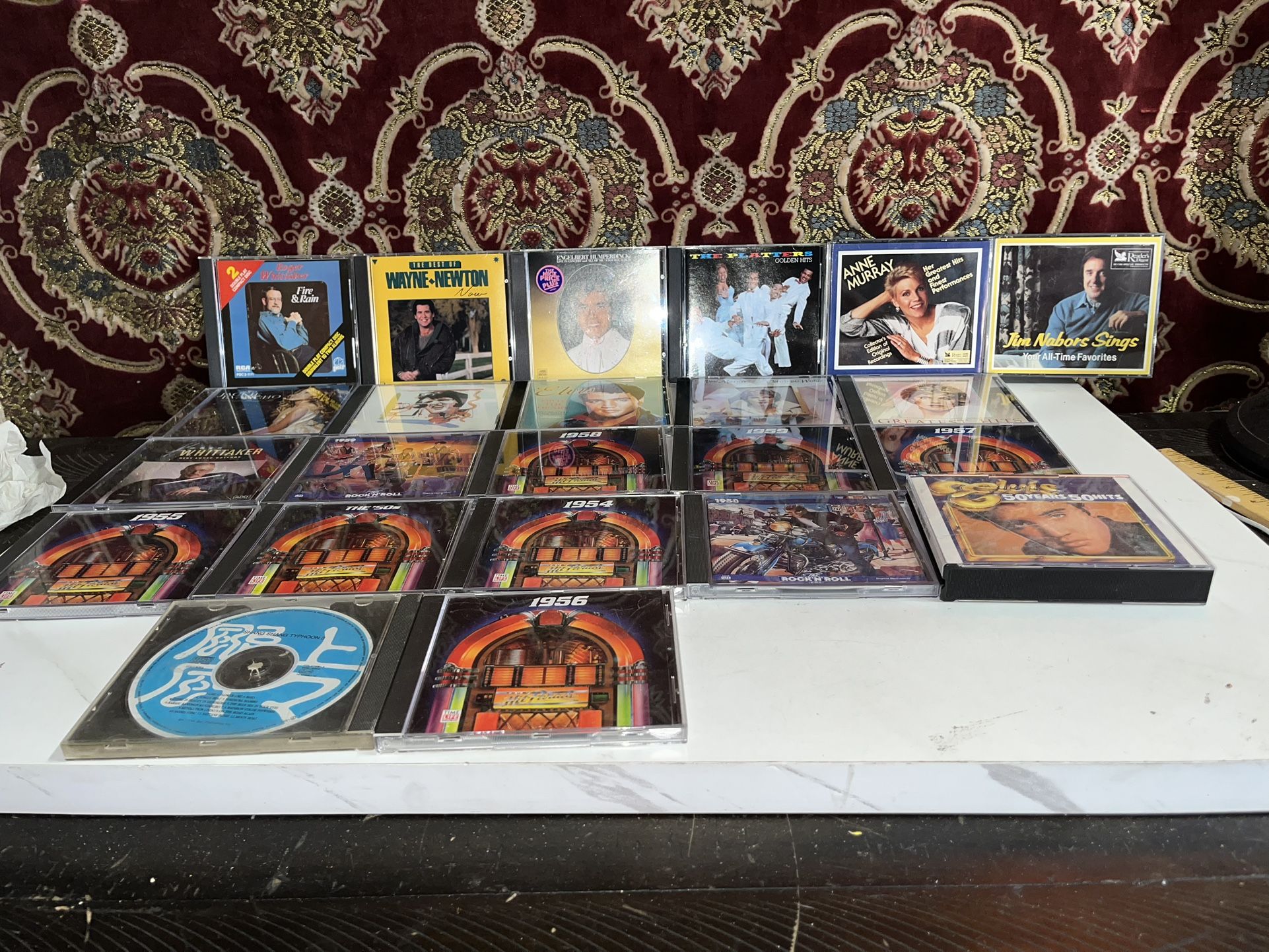 22 Plus Music CD Elvis Presley Rock & Roll Wayne Newton Etc