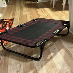 Raised Pet Cot/  Dog Bed