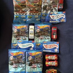 Hot Wheels Mystery Models, Cars, $1, $2, & $3