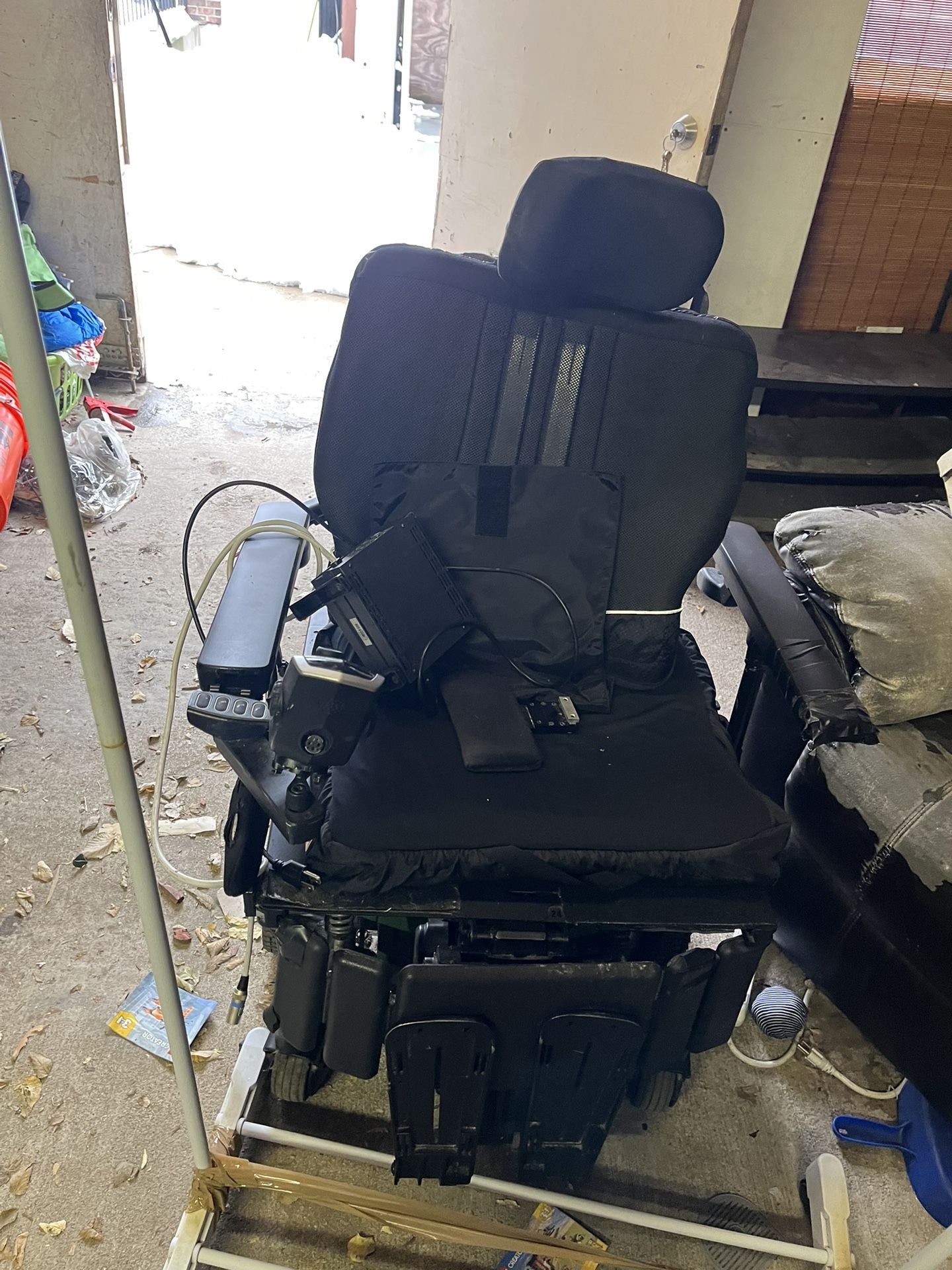 Oversized Wheelchair 