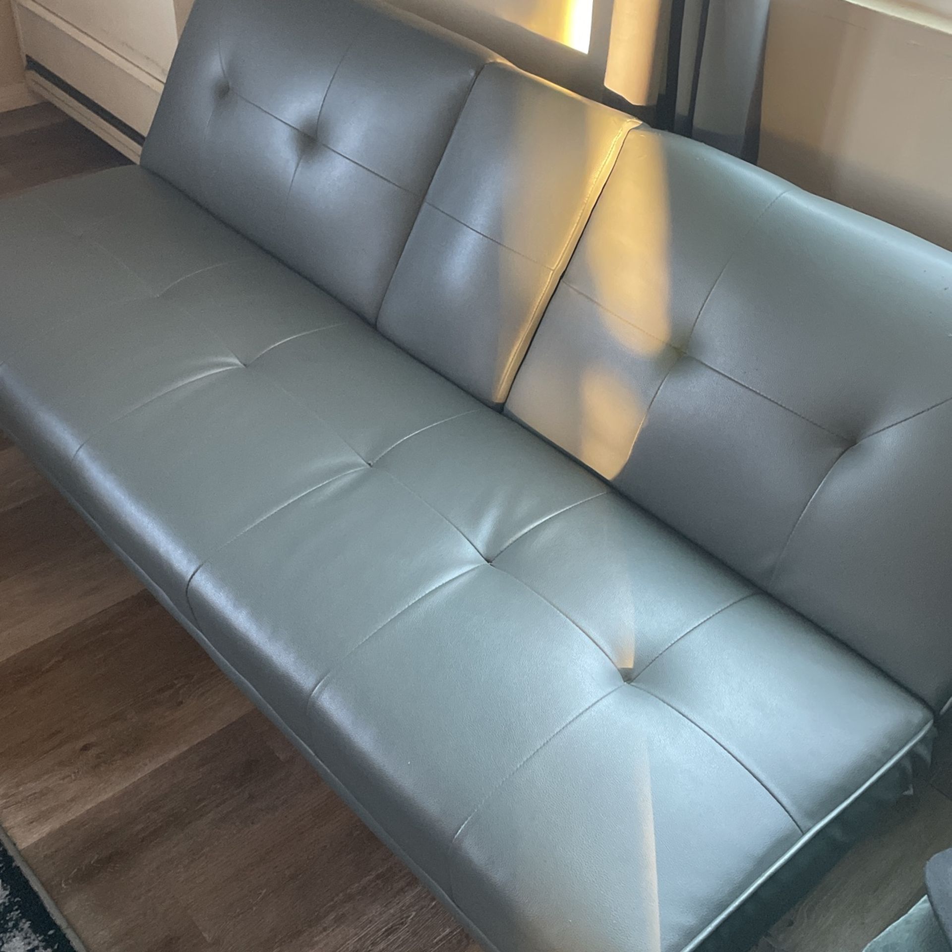 Gray Sofa Bed