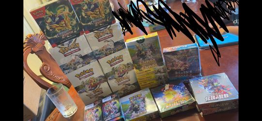 Pokemon boxes