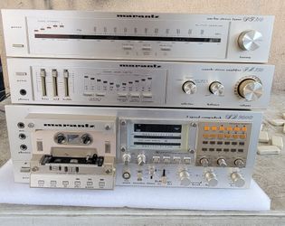 Marantz vintage radio amp package