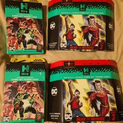 Hro DC NFT Trading Cards Shazam Black Adam