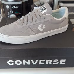 Converse Boulevard Low Grey