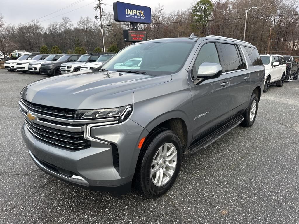 2022 Chevrolet Suburban