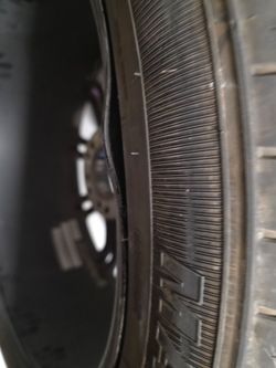 Rims and tires