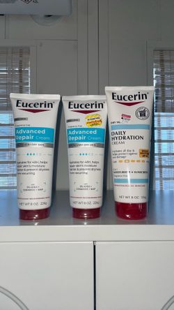 Eucerin Lotions - $6 Each