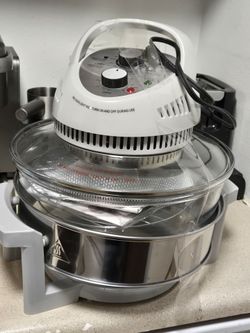Big Boss 16 Quart Oil-less Air Fryer & Convection Oven NEVER USED with instructions and promotionals
