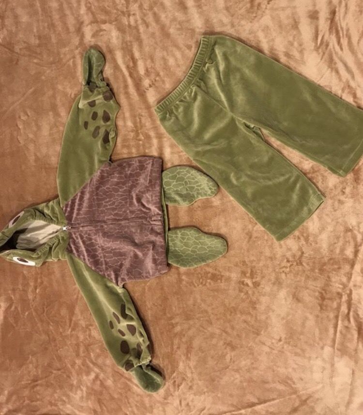 Like New Disney Squirt turtle from Finding Nemo Costume