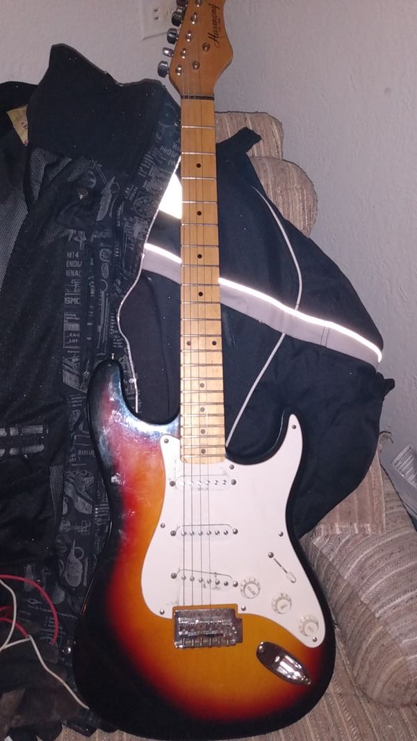 Harmony electric guitar for Sale in Seattle, WA - OfferUp