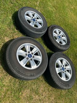 Ford F150 wheels