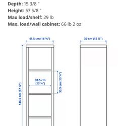 Ikea Kallax Shelves