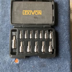 LEXIVON TorxBit Sockets 