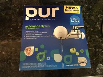 Pur Advanced Plus Water Filter System with brand new Filters