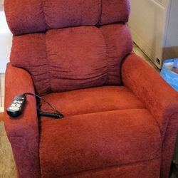 POWER LIFT & RECLINE CHAIR 