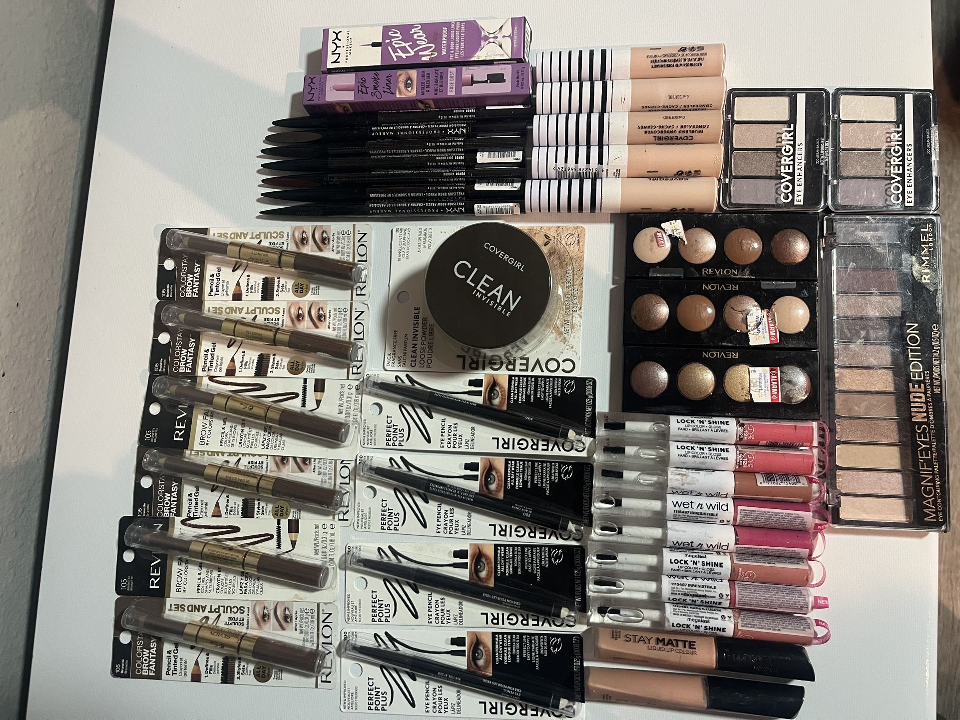 Cosmetic Products Bundle (41) 125.00 For ALL OR INDIVIDUAL PRICES IN DESCRIPTION