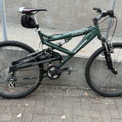 Schwinn Hydroformed AL Impact Mountain Bike Full Suspension 