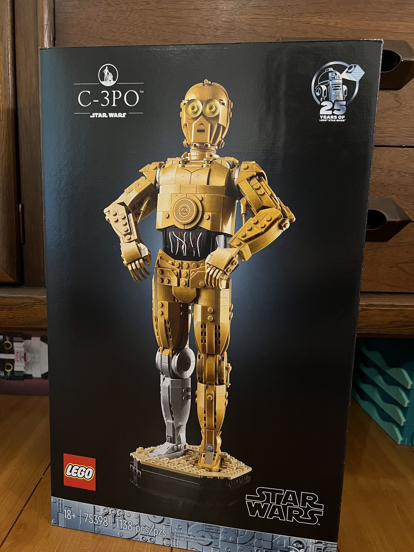 Lego 75398 C-3PO