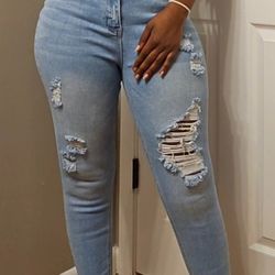 High Waist Jeans For Women