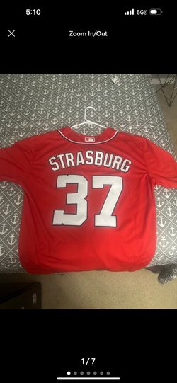 Washington Nationals Stitched Nike Stephen Strasburg jersey