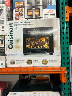 Cuisinart Extra-Large 26L 10-in-1 Digital Air Fryer Oven