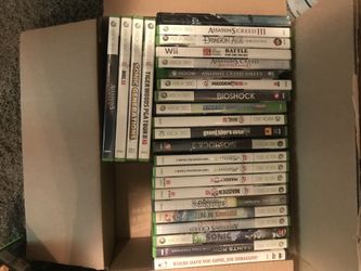 Xbox games