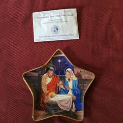 The Franklin Mint Plate. 