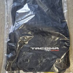 Toyota Tacoma TRD Off Road carpet floor mats