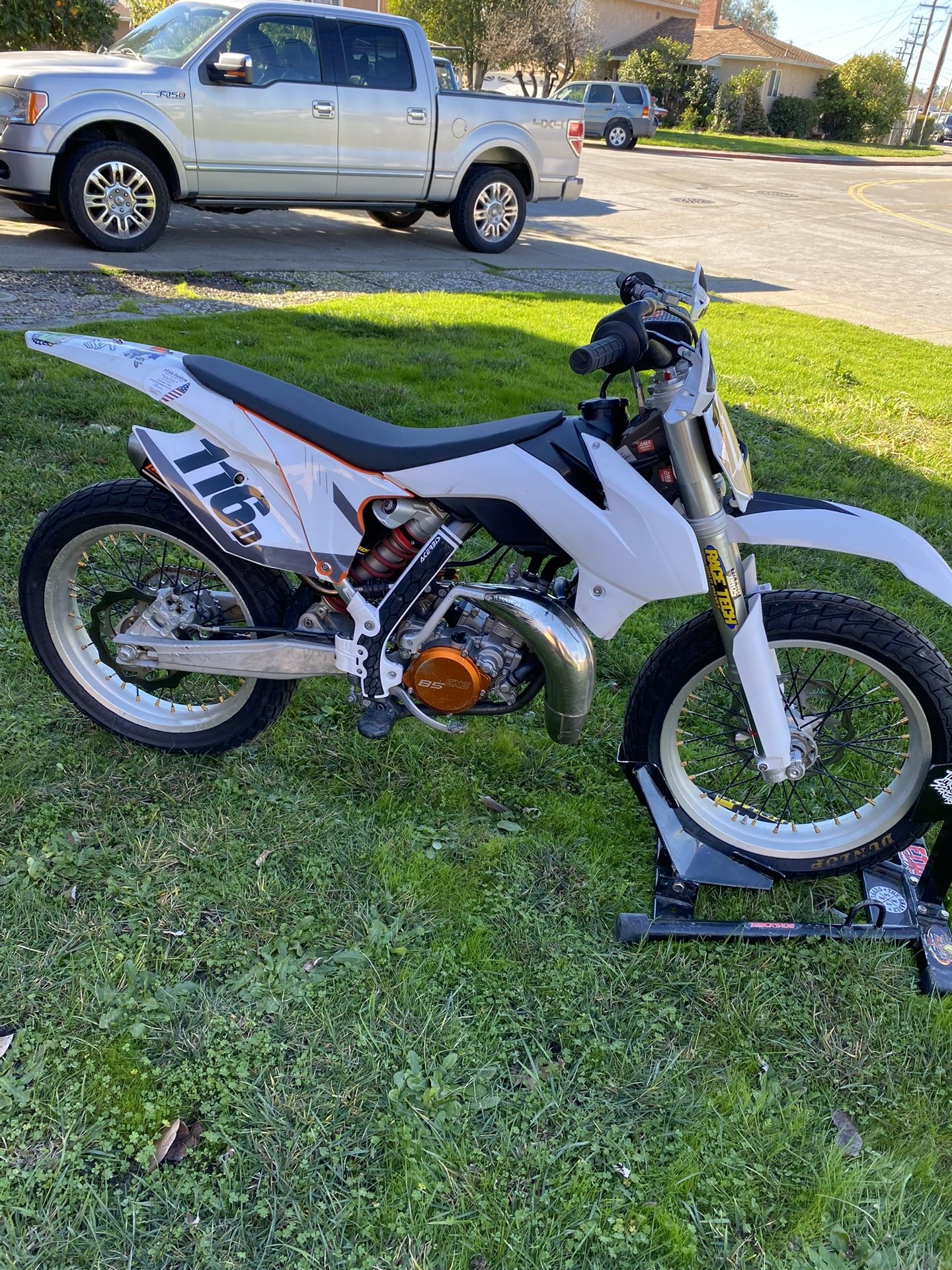 2016 KTM SXS85