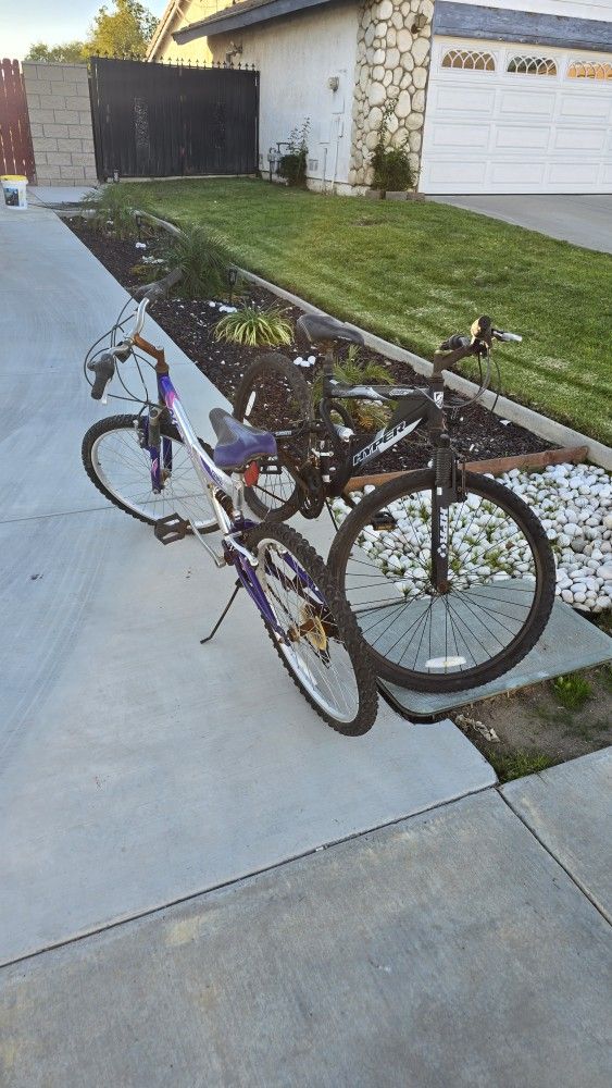 Free Bikes And Weights