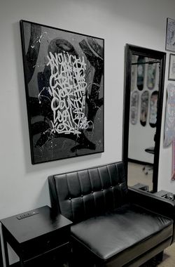 Hand Painted Framed Art