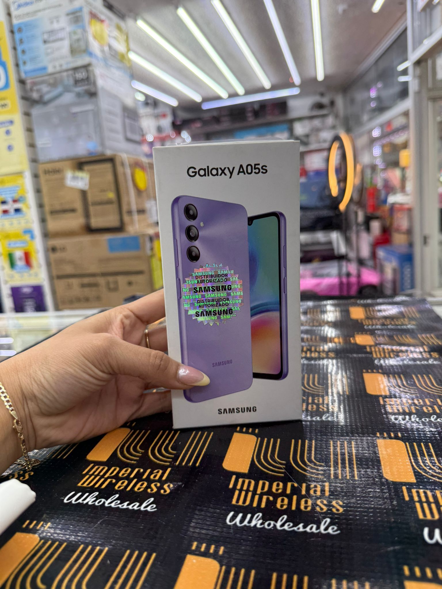 Original Samsung Galaxy A05s – 128GB (Purple)