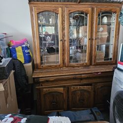 Antique China Cabinet 