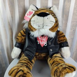 Used Goodtime Gangs Bicker Tiger Wild Thing Valentine's Plush 