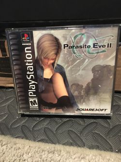 Parasite Eve 2  ps1