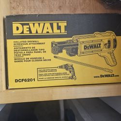 Dewalt Colated Screwgun Attachment