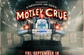 Motley Crue Tonight!!!!