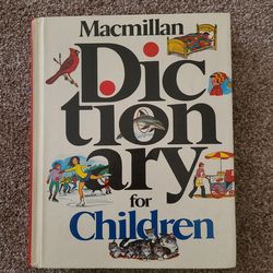 MacMillan childrens Dictionary