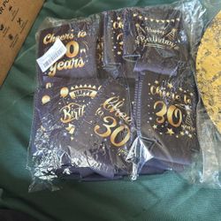 30th Birthday Can Cooler Sleeves - 24PCS Party Favors for Men