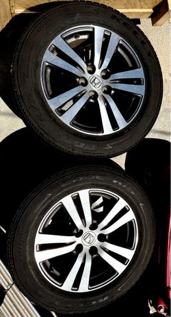 Honda Pilot Rims and wheels