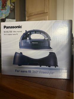 Panasonic Cordless Steam Iron